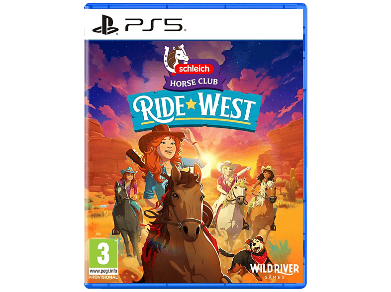 Horse Club Adventures: Ride to the Wild West (PS5)