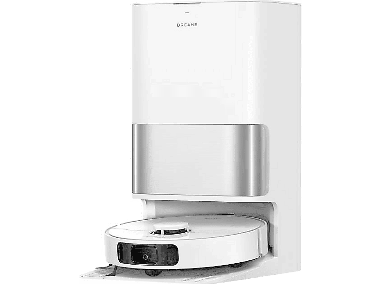 Robot friegasuelos - Dreame D30 Ultra, 230 min Autonomía, 37 dB(A), Succión 25.000 Pa, Blanco