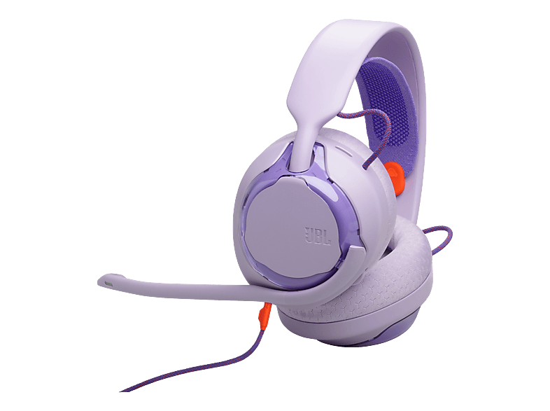 JBL Quantum 250, Over-ear Headset Purple