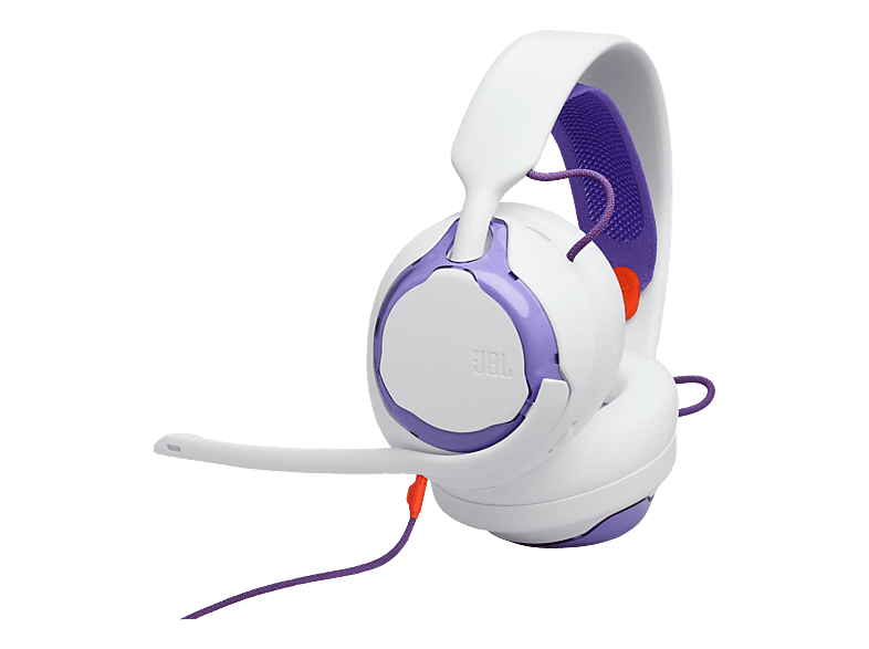 JBL Quantum 250, Over-ear Headset White