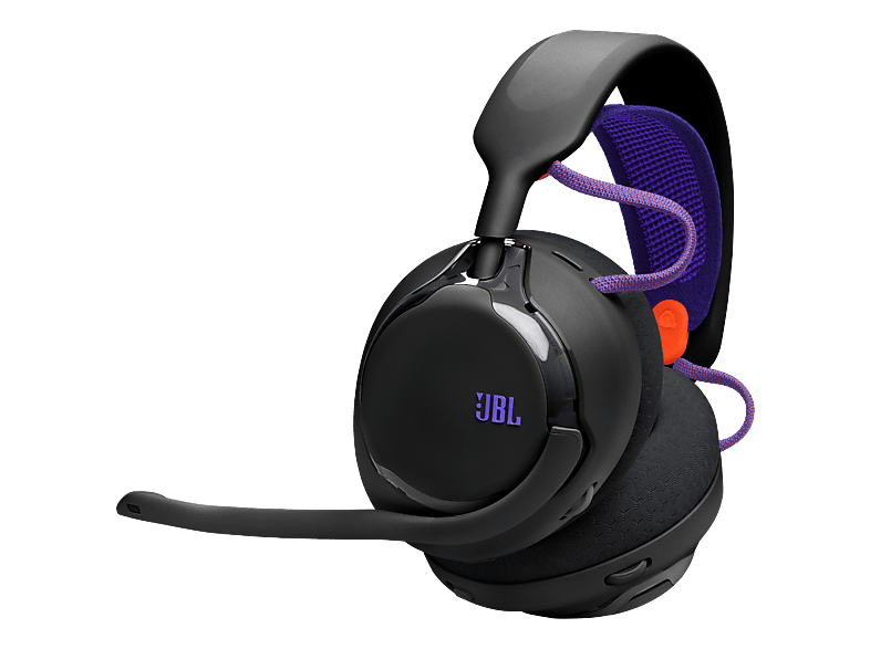 JBL Quantum 650 Wireless, Over-ear Gaming-Headset Bluetooth Black