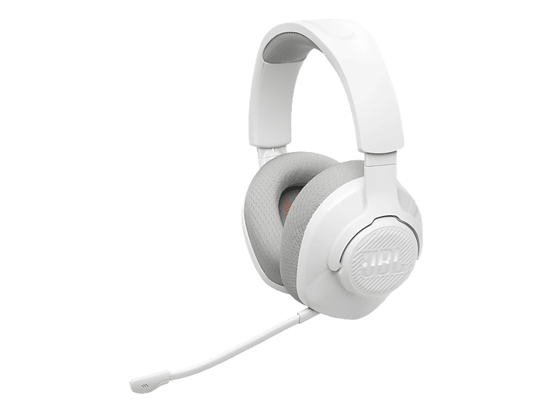 JBL Quantum 360 Wireless, Over-ear Headset Bluetooth White