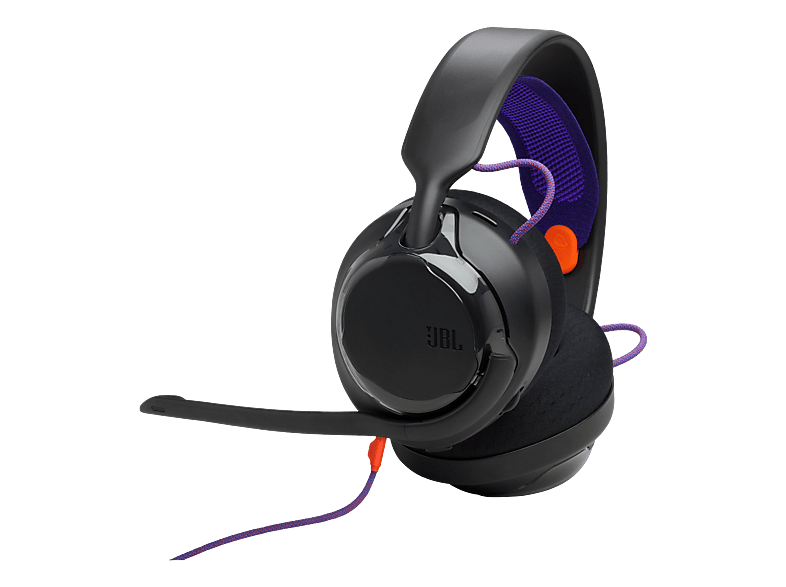 JBL Quantum 250, Over-ear Headset Black