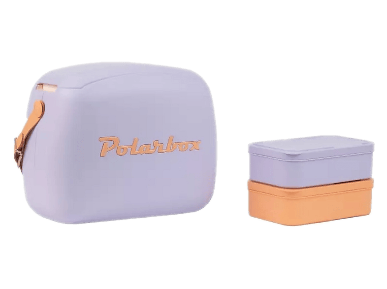 Torba termiczna POLARBOX Lunch POP Malva Sorbet 99906 6l Fioletowy/Sorbet