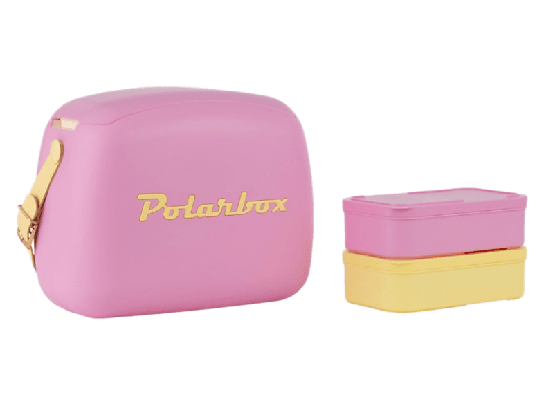 Torba termiczna POLARBOX Lunch POP Rosa Amarillo 9497 6l Różowy/Żółty