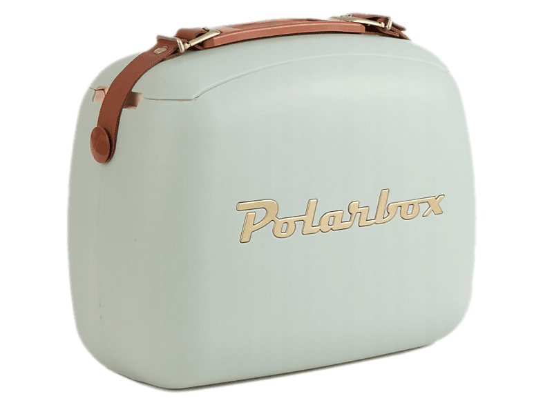 Torba termiczna POLARBOX Lunch Matcha Gold 9344 6l Zielony
