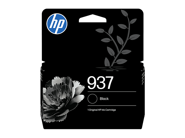 Cartouche d'encre noire HP 937