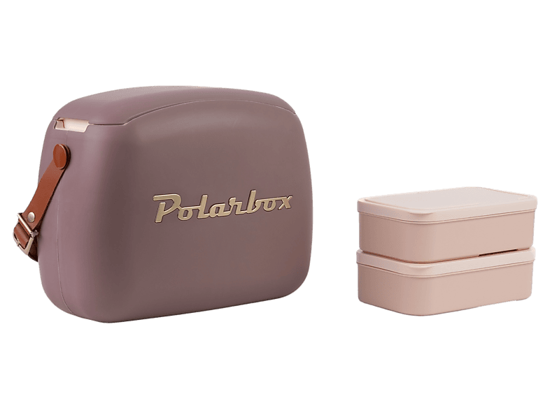Torba termiczna POLARBOX Lunch Mauve Gold 9347 6l Beżowy