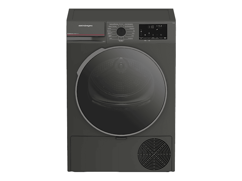 Elektra Bregenz TKFX 94201 Wärmepumpentrockner (9 kg, EEK: B, 64 dB(A)), Manhattan Grau)
