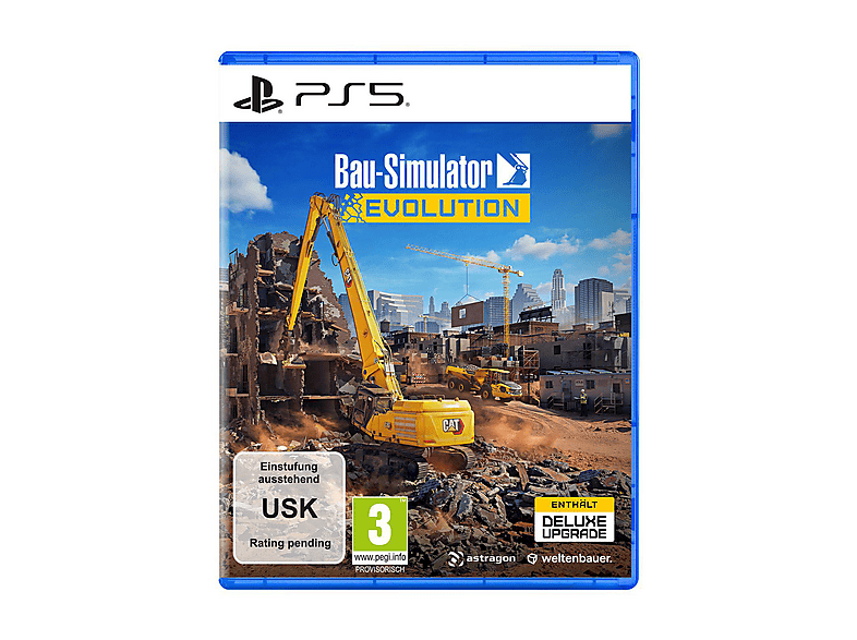 PS5 BAU-SIMULATOR: EVOLUTION (INKL. DELUXE UPGRADE) | [PlayStation 5 ...