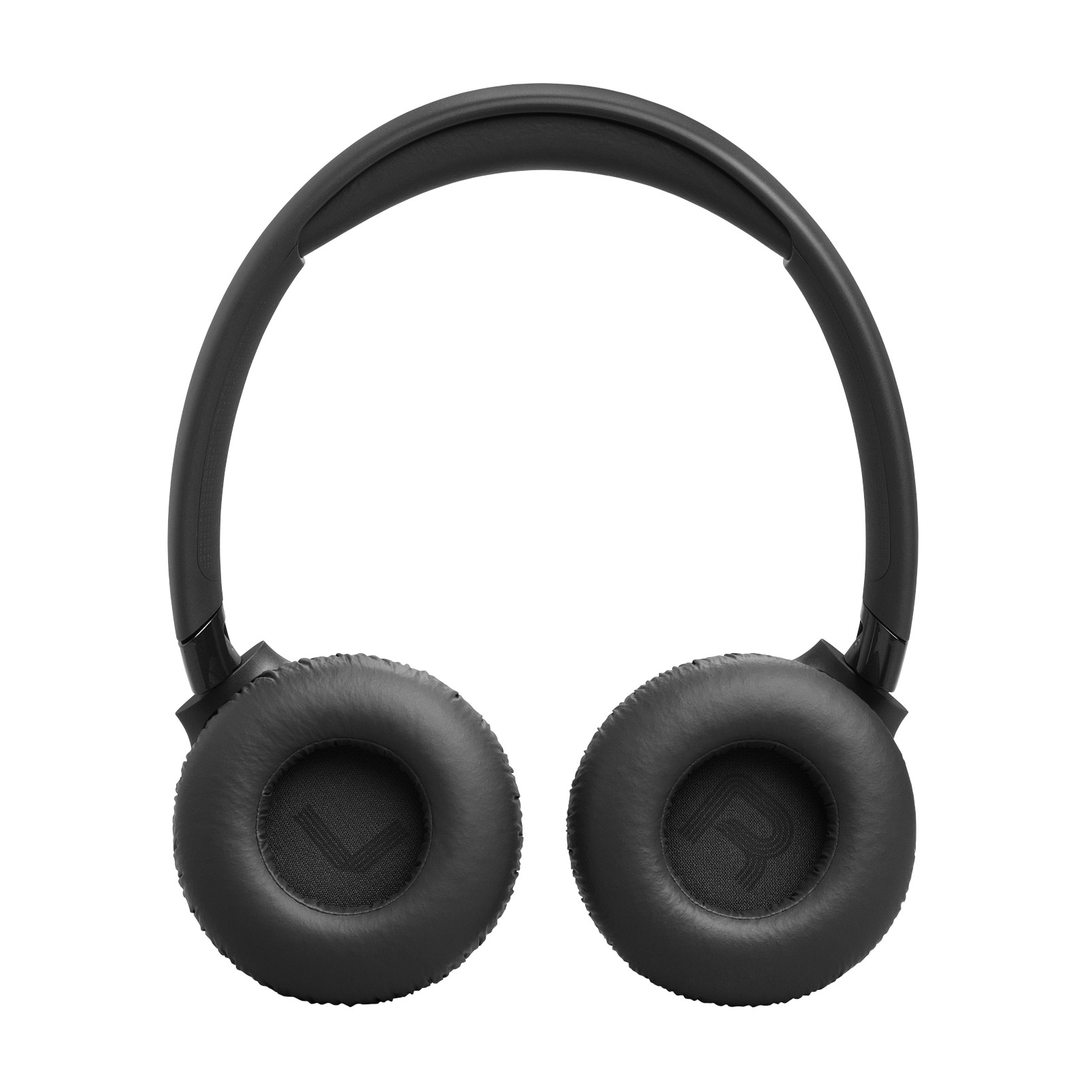 Schwarze Kopfhörer mit gepolsterten Ohrmuscheln und verstellbarem Kopfbügel.