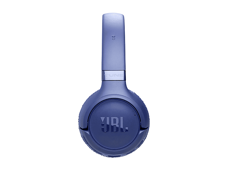 JBL TUNE 680 NC, On-ear Kopfhörer Bluetooth Blau