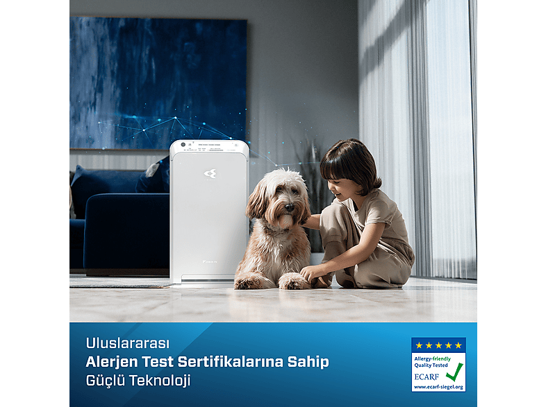 DAIKIN MC55W Hava Temizleme Cihazı Fiyat & Özellik | MediaMarkt