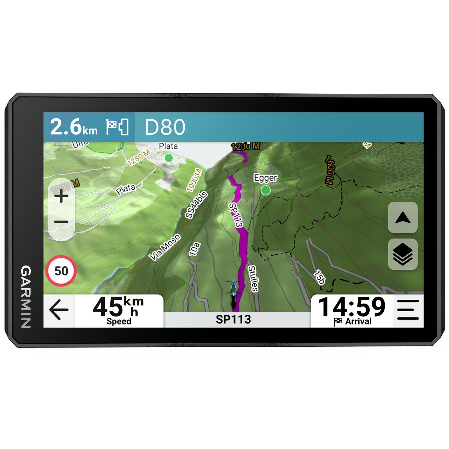 Garmin Zumo Xt3s Mt-s 4.7 Inch Navigatiesysteem Totaal Europa Incl. Rusland