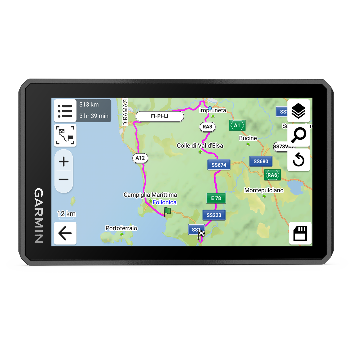 Garmin Zumo Xt3s Mt-s 4.7 Inch Navigatiesysteem Totaal Europa Incl. Rusland