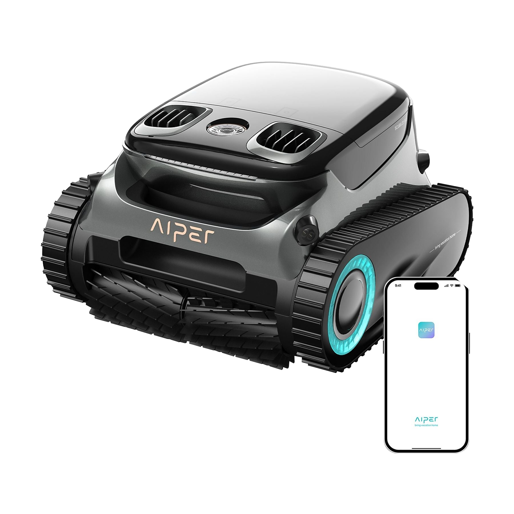 AIPER SCUBA S1 PRO 2025 medencetisztító robot
