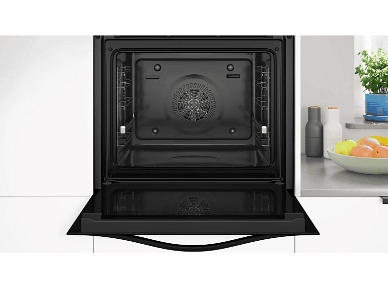 Horno - Balay 3HB4151X3, Multifunción, Hidrolítica, Freidora aire 3D, 71 l, 59.4 cm, Negro, acero inoxidable – imagen 2