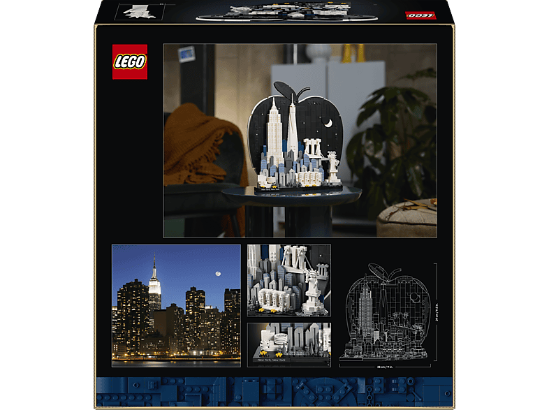Lego Architecture 21066 New York City – The Big Apple Bausatz — Foto 4 von 4