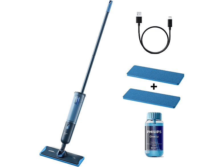 Philips OneUp XV3101/11 Elektrische dweil
