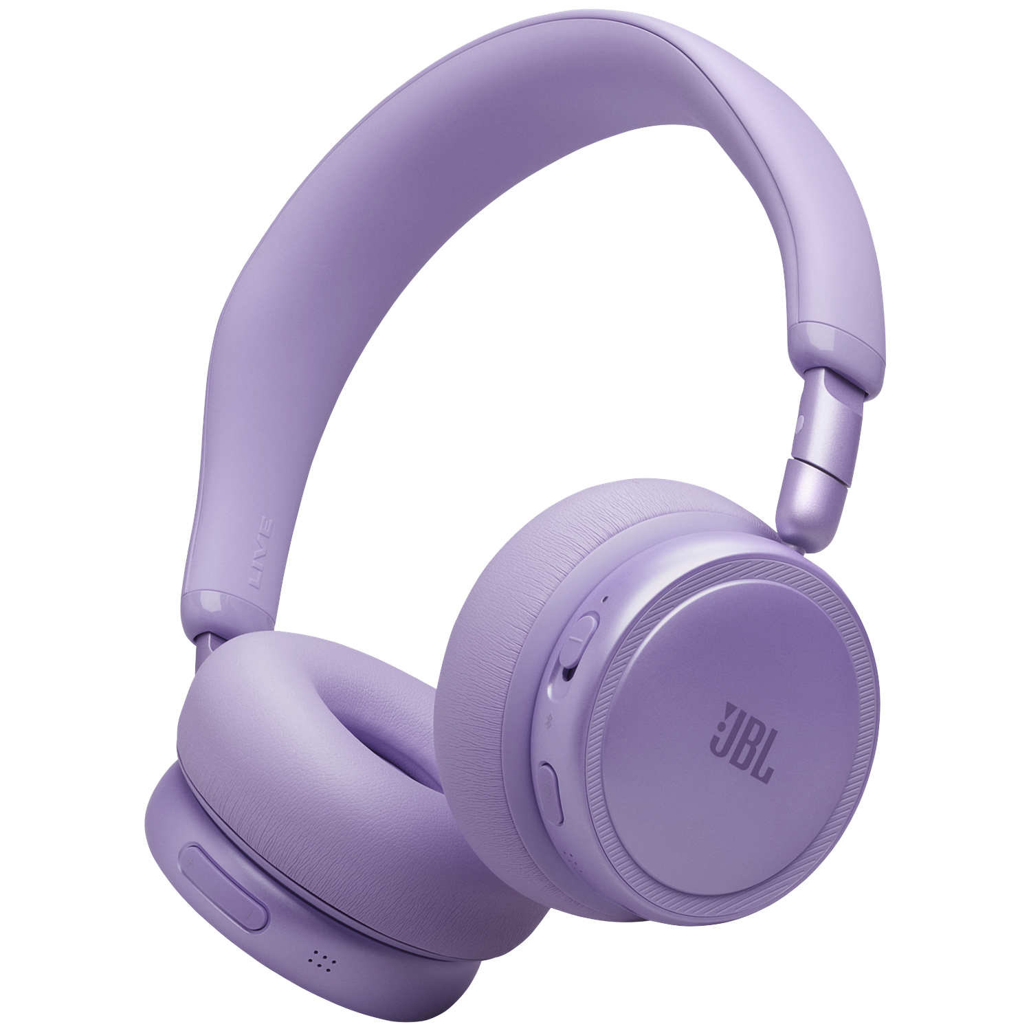 JBL LIVE 680NC On-ear Hoofdtelefoon Met Noise-cancelling Paars