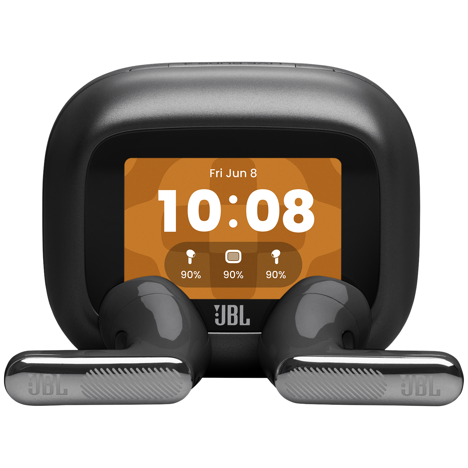 JBL Live Flex 4 Draadloze Oordopjes Met Noise Cancelling En Smart Case (2026) Zwart