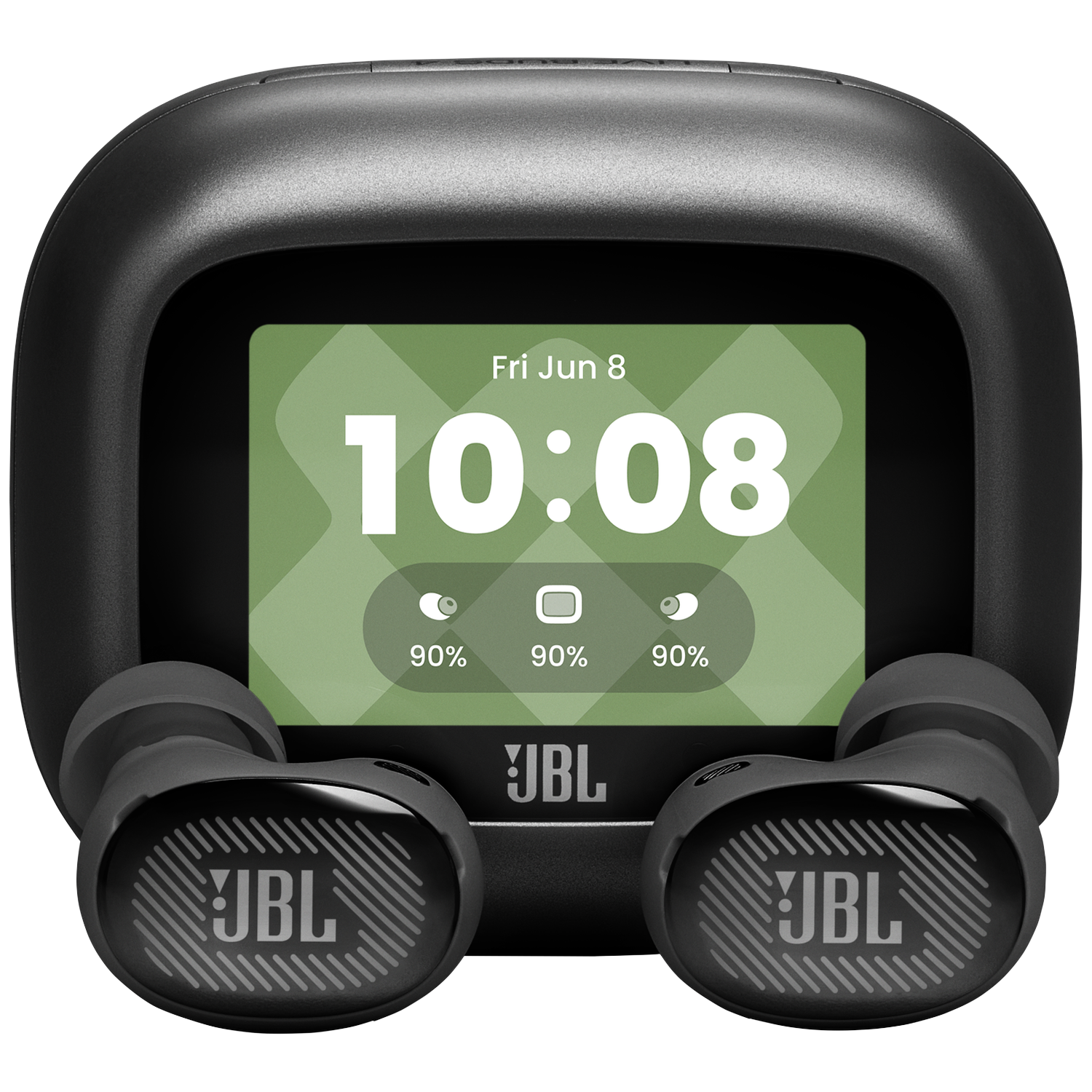 JBL Live Buds 4 Draadloze Oordopjes Met Noise Cancelling En Smart Case (2026) Oordopjes Zwart