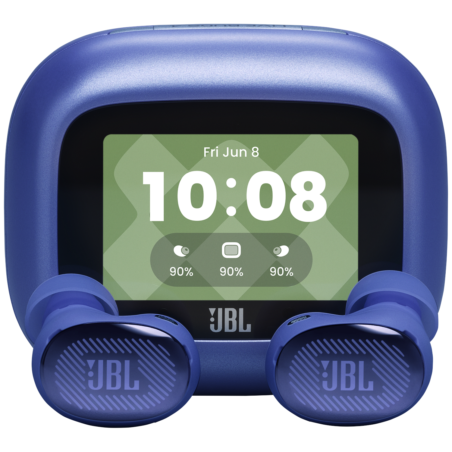 JBL Live Buds 4 Draadloze Oordopjes Met Noise Cancelling En Smart Case (2026) Blauw