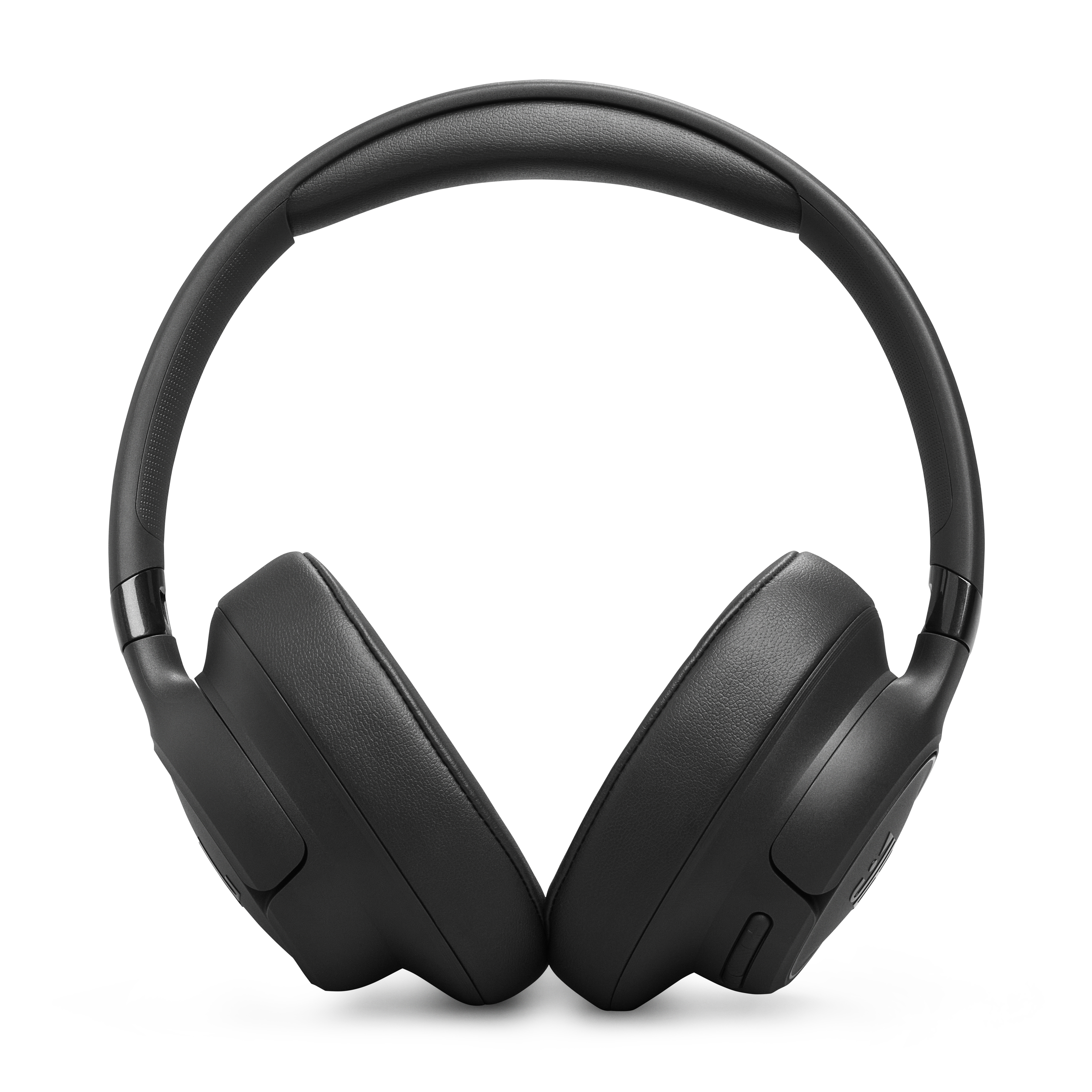 Schwarze Over-Ear-Kopfhörer mit gepolstertem Bügel und Ohrmuscheln.