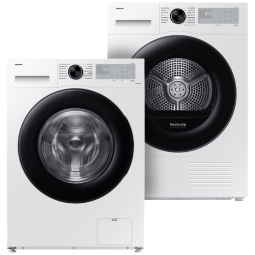Samsung 5000-serie Wasmachine en Wasdroger Bundel