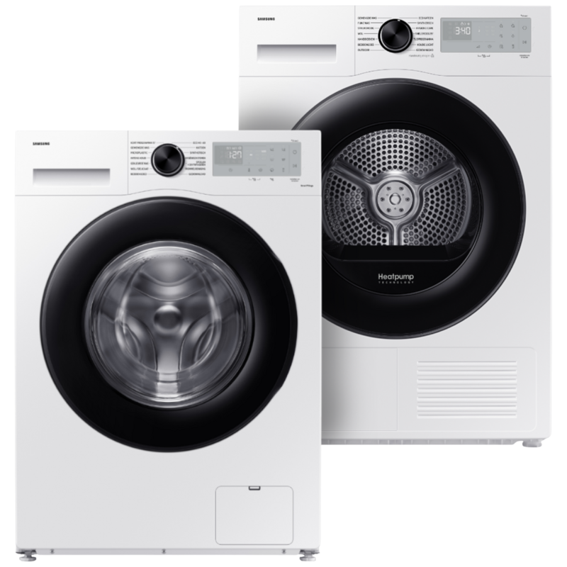 Samsung 5000-serie Wasmachine en Wasdroger Bundel