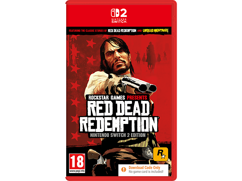 Red Dead Redemption Gra na Nintendo Switch 2
