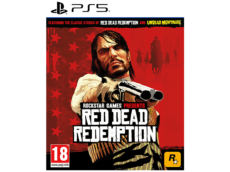 Red Dead Redemption Gra na PS5