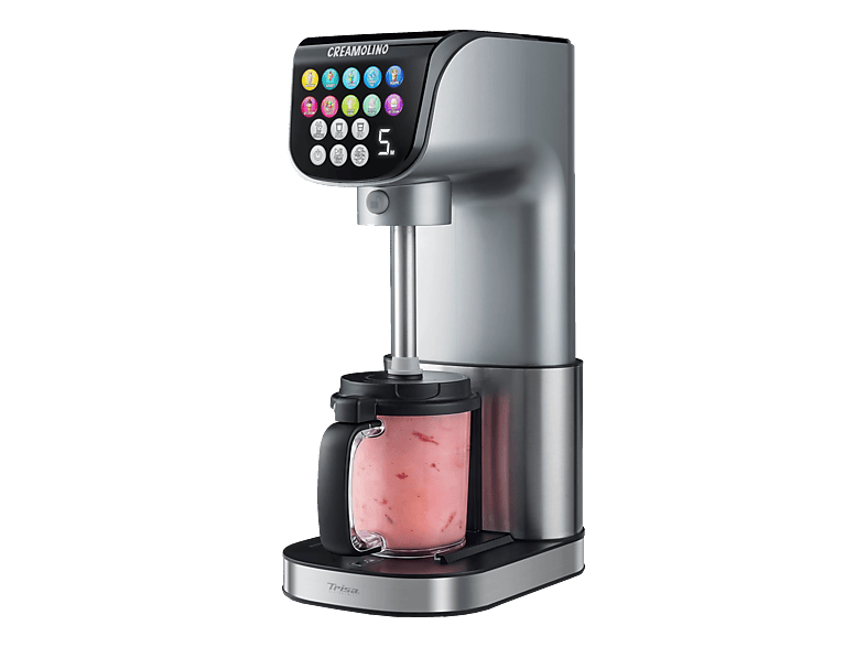 TRISA Creamolino Glacémaschine (500 W, Silber)