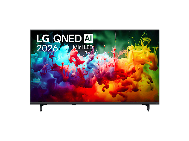 QNED MiniLED TV LG 43QNED70B6C Czarny