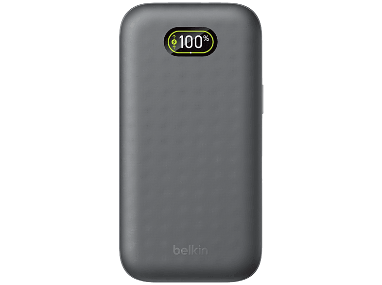 Belkin BoostCharge 27.000 mAh 240W Powerbank met Geïntegreerde Kabel & Display