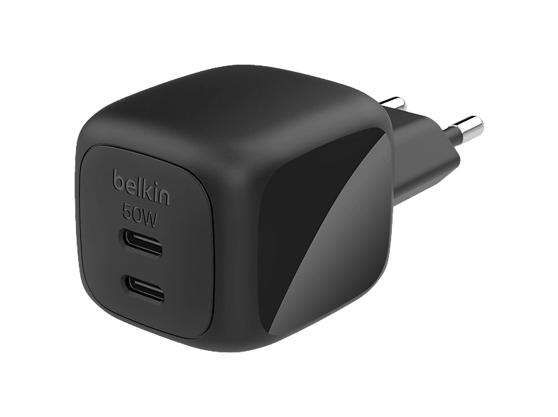 Chargeur Rapide Belkin BoostCharge Pro 50W Double USB-C