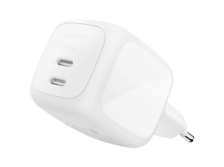 Chargeur Rapide Belkin BoostCharge Pro 67W Dual USB-C