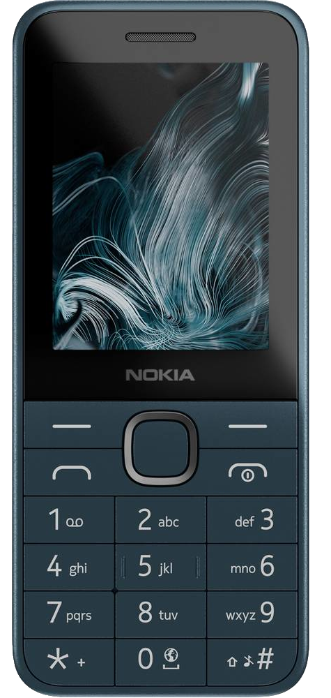NOKIA 225 4G (2024) DualSIM Sötétkék Kártyafüggetlen Mobiltelefon