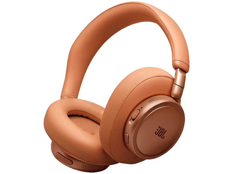 JBL Live 780NC Casque sans fil circum-aural avec réduction de bruit Orange