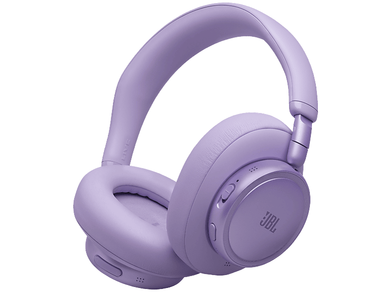 JBL Live 780NC Draadloze Over-ear Noise-cancelling Koptelefoon Paars