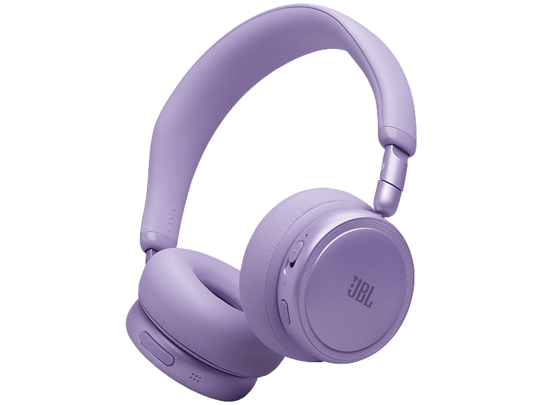Casque supra-auriculaire à réduction de bruit JBL Live 680NC Violet