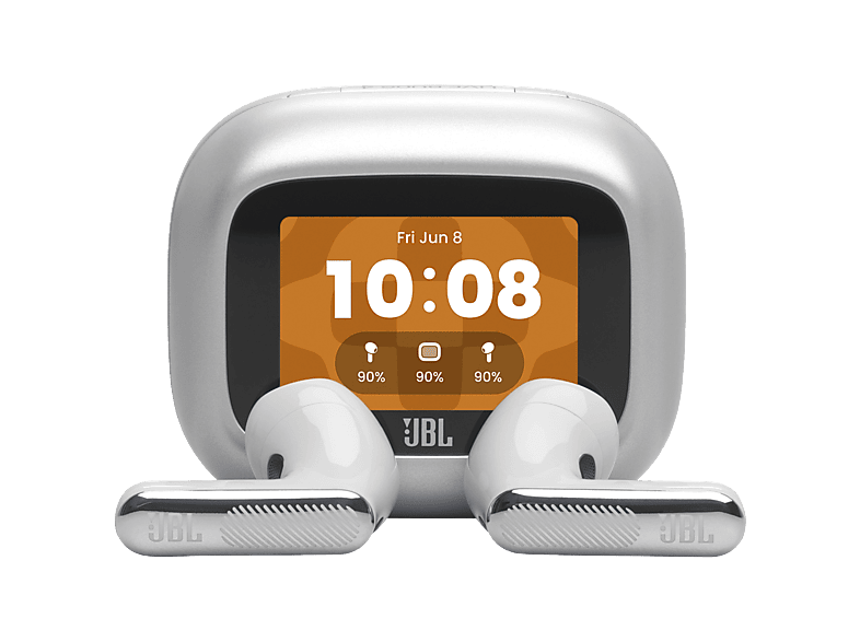 JBL Live Flex 4 Zilver