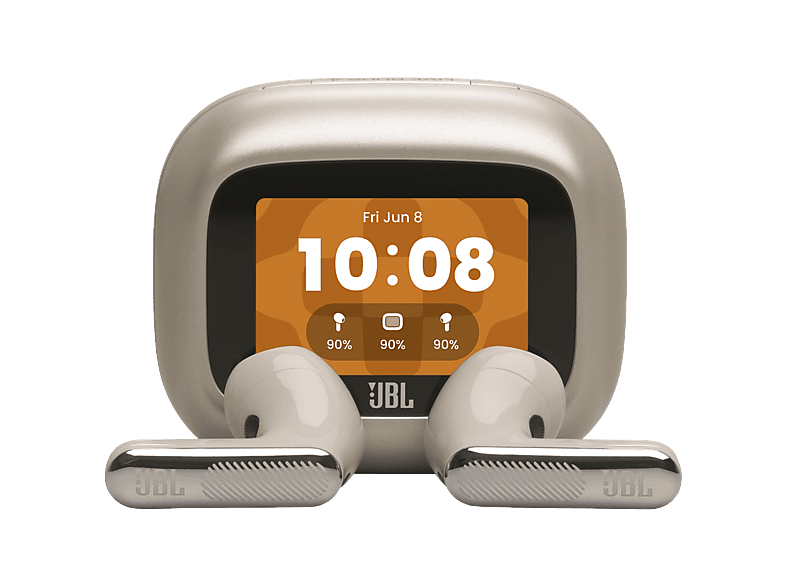 JBL Live Flex 4 Draadloze Oordopjes Champagne