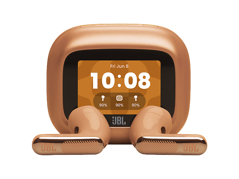 JBL Live Flex 4 Écouteurs Sans Fil Orange