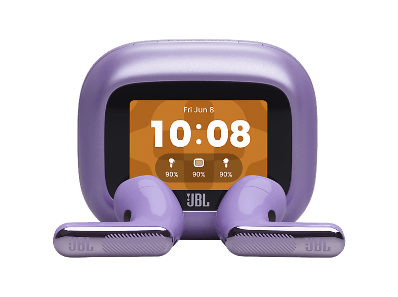 Écouteurs sans fil JBL Live Flex 4 avec étui de chargement intelligent