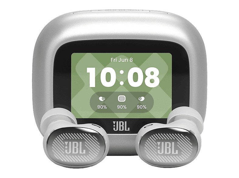 JBL Live Buds 4 Zilver