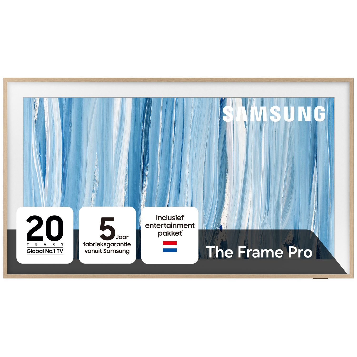 Samsung F-qe75ls03h The Frame Pro Ls03hw - Qled 4k Neo Qled-tv 75 Inch 2026