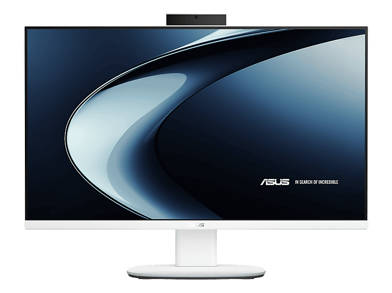 ASUS V470VAK-WPE458W, All-in-One-PC, mit 27 Display, Intel® Core™ 7 Prozessor 240H (24 MB Cache, bis zu 5.20 GHz), 32 GB RAM, 1 TB SSD, Onboard Graphics, Weiss, Windows 11 Home