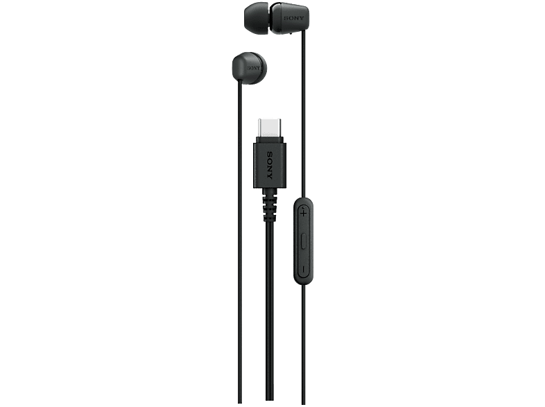 Écouteurs intra-auriculaires filaires Sony IER-EX15C USB-C Noir