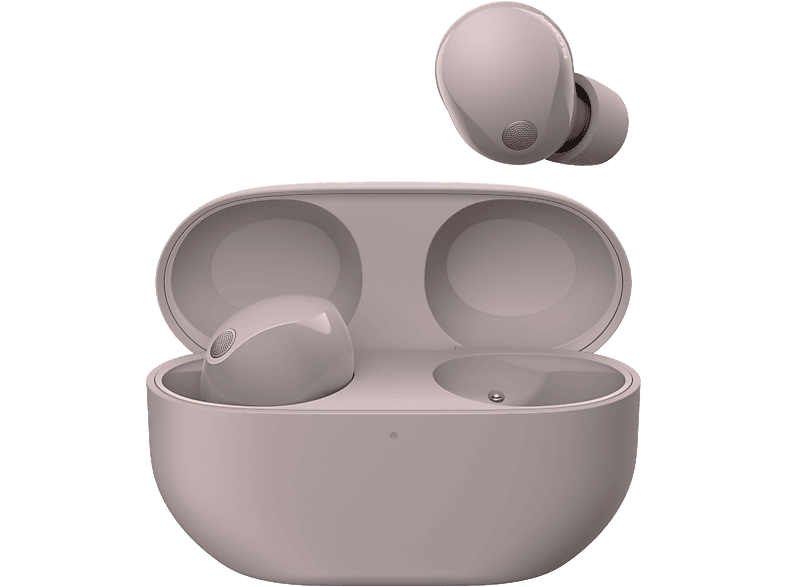 Sony Wf-1000xm5 Smoky - Draadloos In-ear Draadloze Oordopjes Met Noise Cancelling Roze